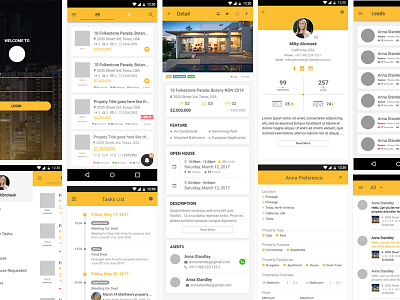 Realestate App app design ionic mobile realestate