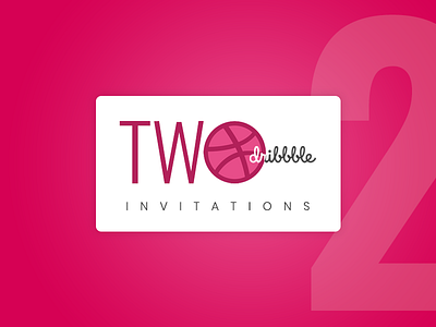 Invitations 2 Dribbble 2 dribbble invitations invite two