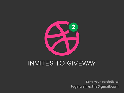 2 Dribbble Invites