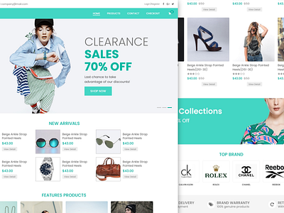 Ecommerce Template