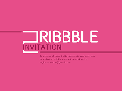 2 Invites adobe xd design dribbble invitation invites text uid xd