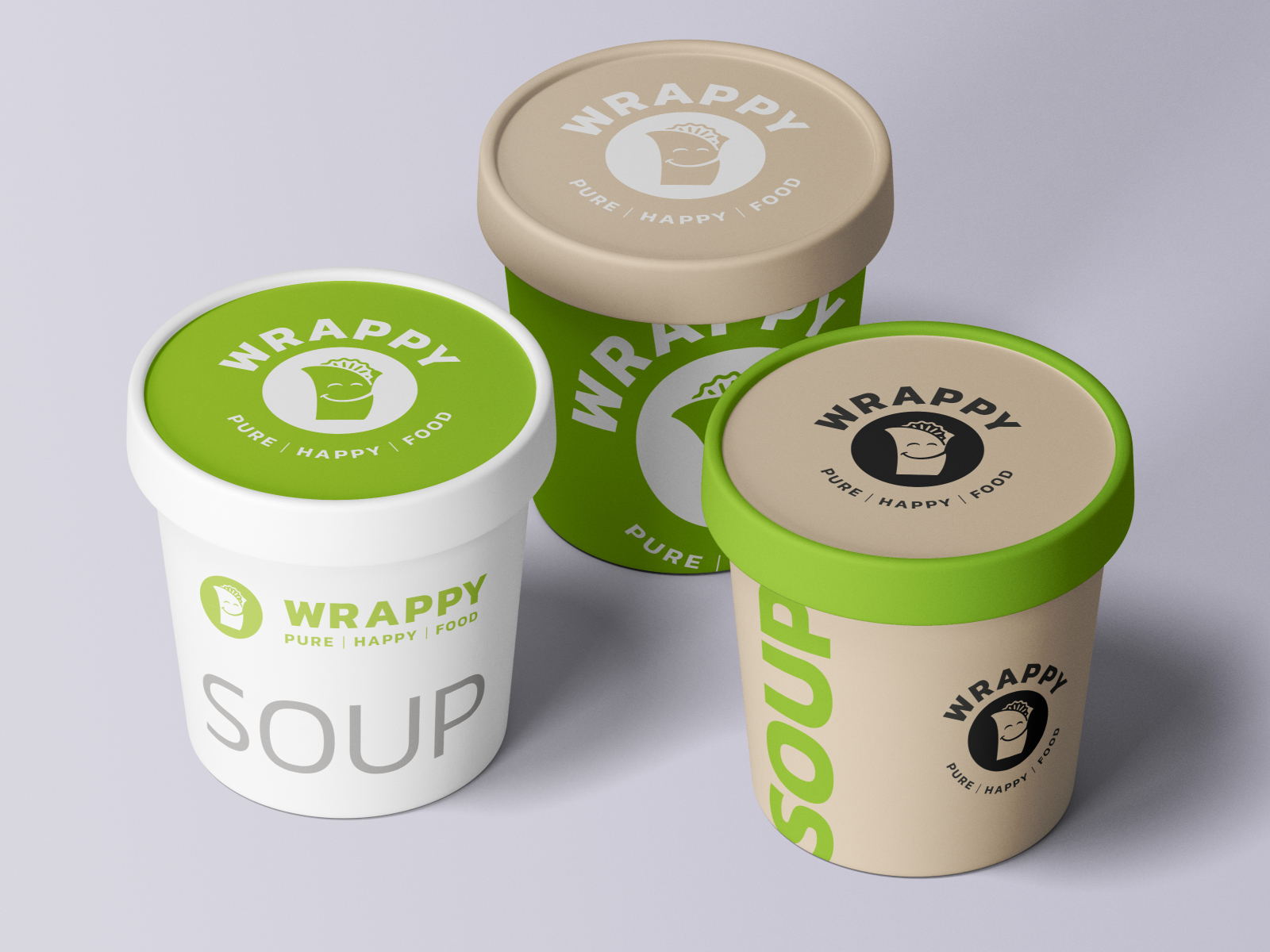 Download Wrappy Soup Mockup By Jeroen Rood On Dribbble