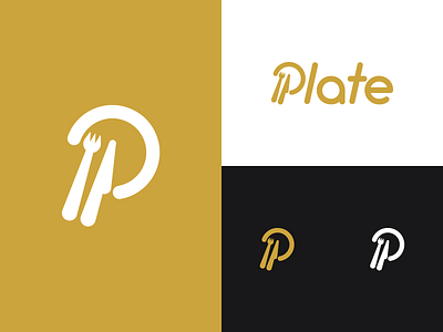 Logo exploration Plate