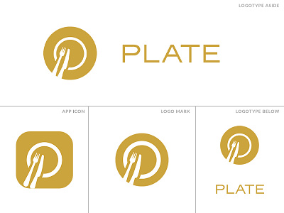 Plate Logo V2 culinary index hospitality systems logo plate