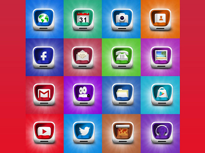 Colored Icons