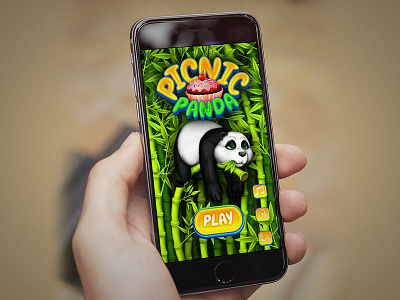 Picnic Panda Game Concept