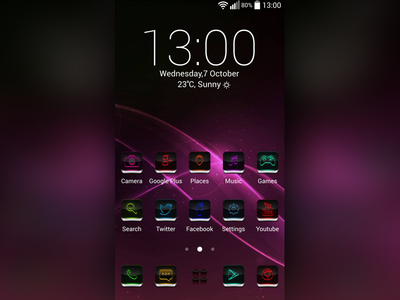 Colored Theme