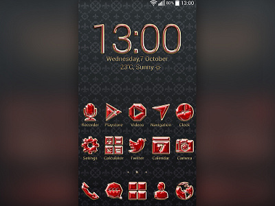 Ruby Icons