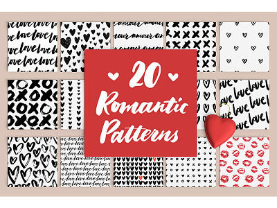 20 Romantic Patterns