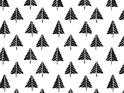 Christmas Trees: Objects And Patterns background children christmas decoration holidays object pattern print seamless shape tree winter