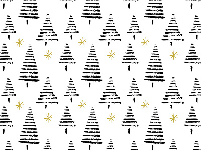 Christmas Trees: Objects And Patterns background children christmas decoration holidays object pattern print seamless shape tree winter