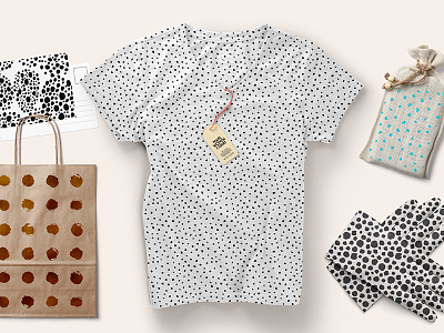 Dots and Circles | Seamless Patterns