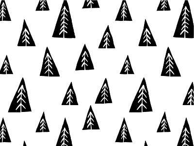 Christmas Trees: Objects And Patterns background children christmas decoration holidays object pattern print seamless shape tree winter