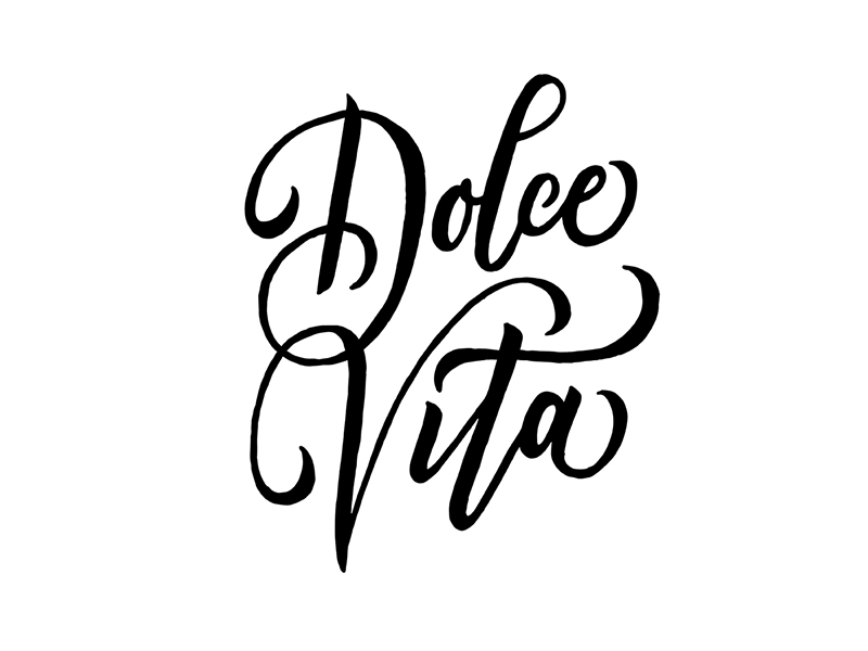 Dolce Vita | Type and Graphics Lab by Svetlana Postikova on Dribbble