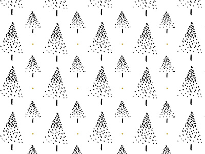 Christmas Trees: Objects And Patterns background children christmas decoration holidays object pattern print seamless shape tree winter