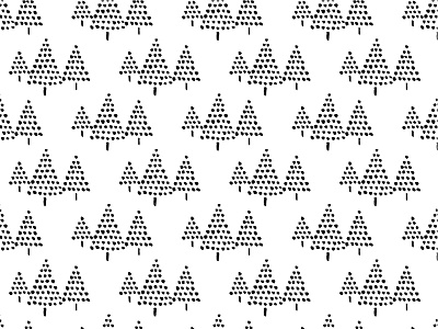 Christmas Trees background children christmas decoration holidays object pattern print seamless shape tree winter