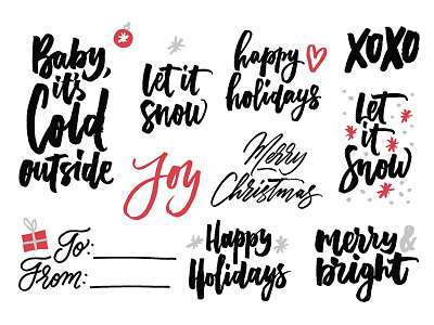 Christmas Overlays