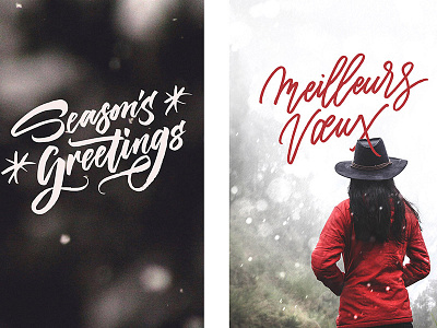 Christmas overlays