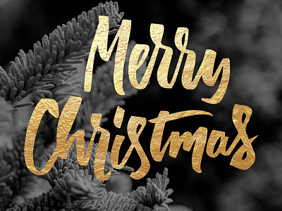 Merry Christmas! background calligraphy christmas decoration holidays lettering overlay photo overlay print quote shape typography