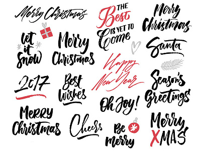 Christmas Overlays background calligraphy christmas decoration holidays lettering overlay photo overlay print quote shape typography