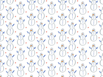 Winter Wonderland background children christmas decoration holidays object pattern print seamless shape tree winter