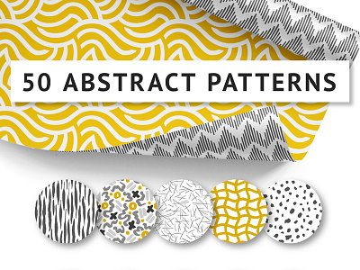 50 Abstract Patterns abstract apparel background digital paper fabric geometric hand drawn pattern print repeat seamless textile