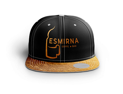 Esmirna branding graphic design logo