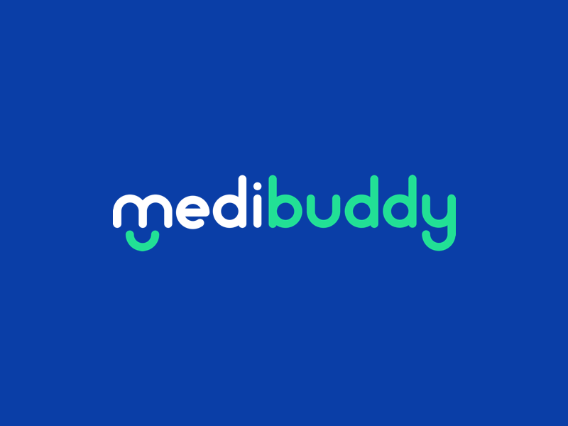 Medibuddy Logotype buddy logo logotype medi medibuddy smiley