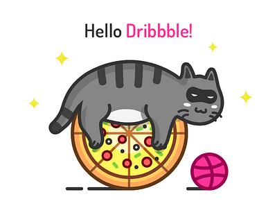 The Pizza Cat