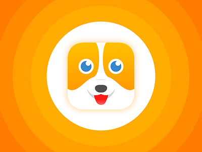 App Icon app app icon corgie cute dog friend icon lovely