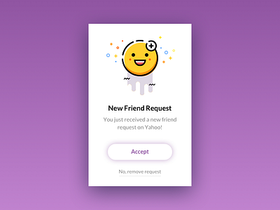 Friend Request Popup