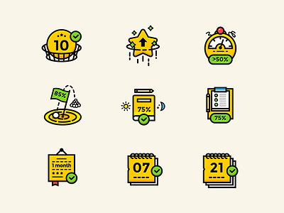 Gamification Icon Set game gamification icon illustration set sketch