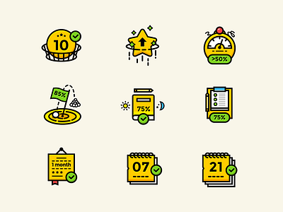 Gamification Icon Set