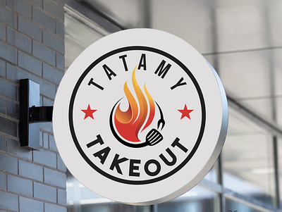 Tatamy Takeout Logo Design branding graphic design logo logos
