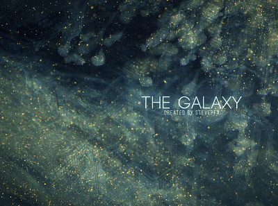 Galaxy After Effects Template after effect cinematic credits movie opening titles template titles