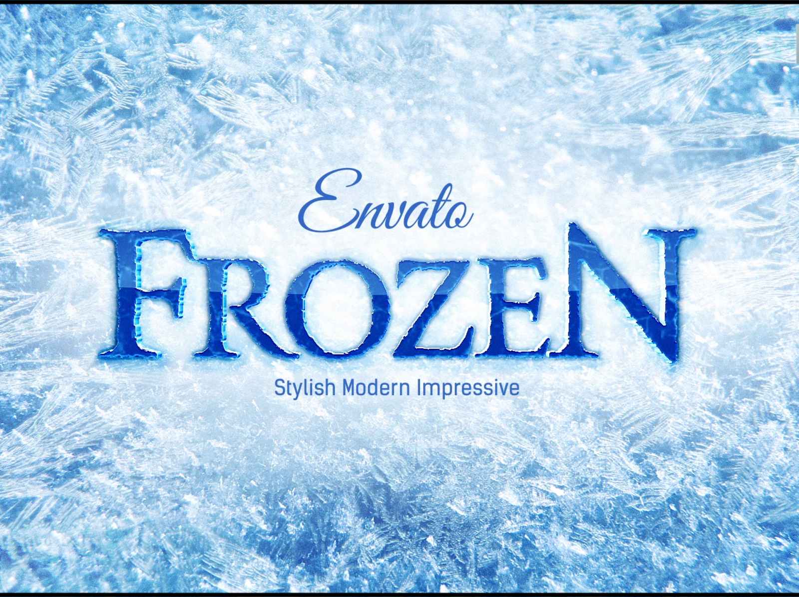 after effects frozen text template free download