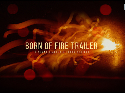 Born of Fire Trailer born of fire trailer born of fire trailer motion design movie