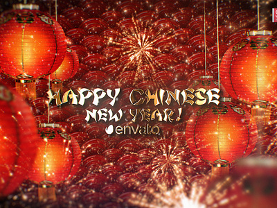 After Effects Template Chinese New Year