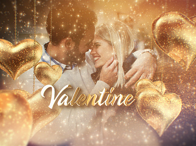 Happy Valentines Day Wishes Video after effect congratulations greetingcard greetings logo motion design movie opener opening titles template titles valentine day valentines