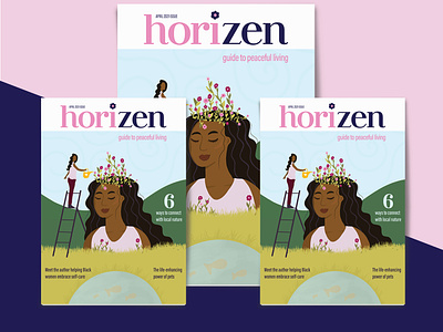 Horizen Magazine Cover