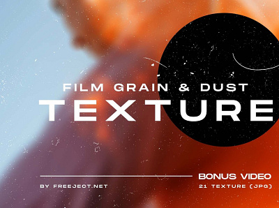 Film Grain & Dust Texture Overlay 3d animation app art branding design flat graphic design icon illustration illustrator logo minimal motion graphics typography ui ux vector web website