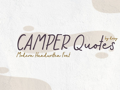 Camper Quotes