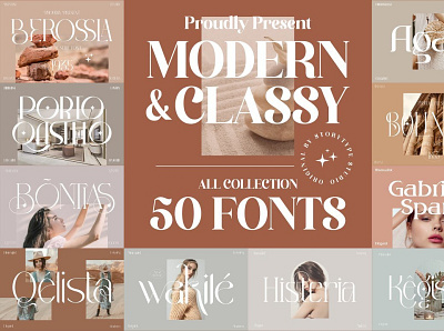 Sale! Mega Bundle 50 Modern Font 3d animation app art branding design flat graphic design icon illustration illustrator logo minimal motion graphics typography ui ux vector web website