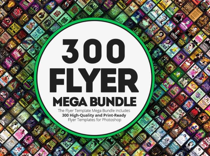 300-flyer-templates-mega-bundle-by-bro-ther-on-dribbble