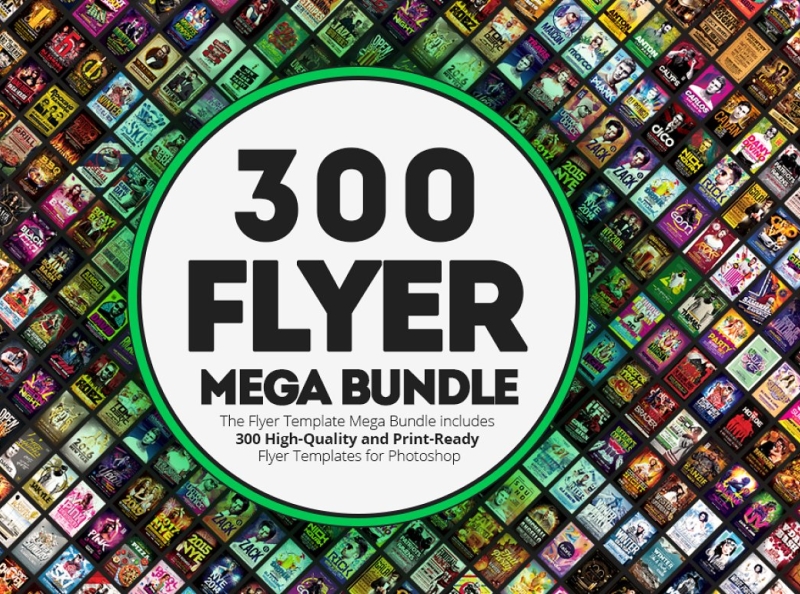 300-flyer-templates-mega-bundle-by-bro-ther-on-dribbble