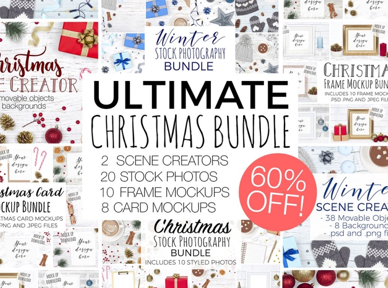 Ultimate Christmas Branding Bundle by Bro ther on Dribbble