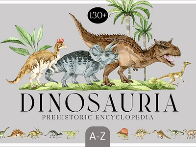DINOSAURIA Prehistoric encyclopedia 3d animation app branding design graphic design icon illustration logo motion graphics ui