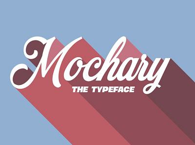 Mochary 3d animation app branding design elegentfont font graphic design icon illustration lattrring logo motion graphics seriffont ui
