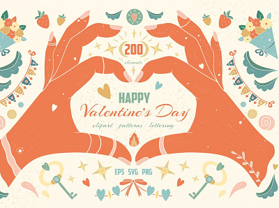 Valentine Clip Art Valentine Snake Clipart Valentine -  Hong Kong