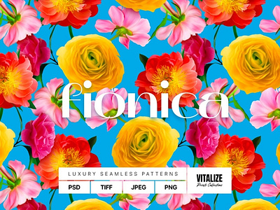 FIONICA — Luxury Seamless Pattern